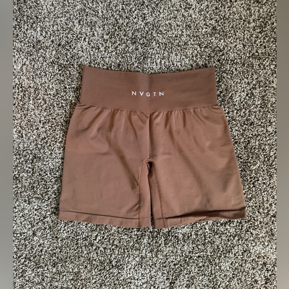 NVGTN Solid Seamless Shorts